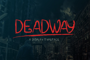 A Font That Feels Like a Scene