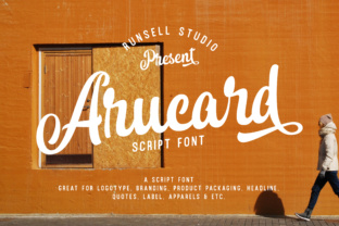 Arucard Script: A Font That Elevates Any Design