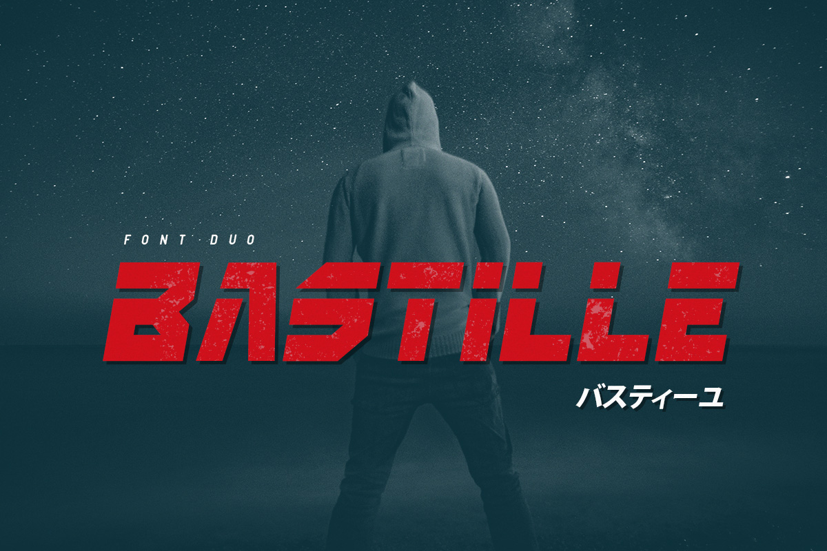 Bastille: A Display Font Built for Impact and Versatility