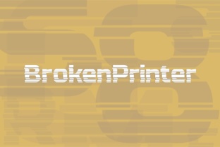 BrokenPrinter and the Aesthetic of Imperfection: A Guide to Disruptive Display Fonts