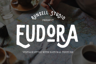 Eudora: A Display Font with Vintage Soul and Modern Impact