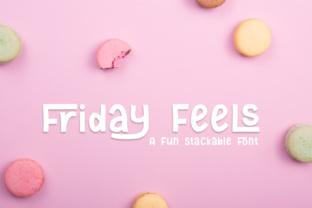 Friday Feels: The Font That Brings Playful Expression to Every Project