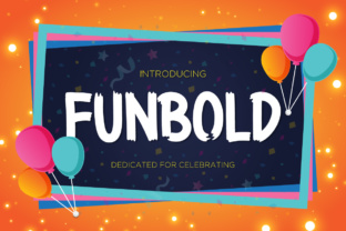 Funbold: A Hand-Brushed Display Font That Turns Your Projects Into Statements
