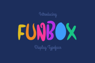 Funbox Font: Playful Display Type for Creative Projects
