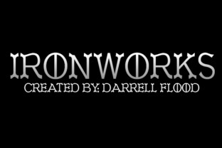 Ironworks: A Decorative Font Built for Fantasy, Branding, and Creative Workflows