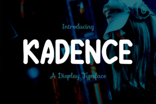 Kadence: The Display Font That Proves You Don’t Have to Choose Between Sleek and Rustic