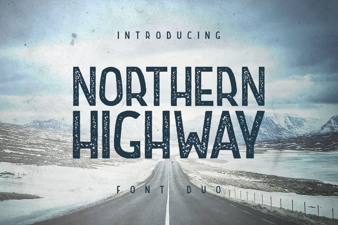 Northern Highway: A Practical Look at This Retro Font Duo for Design Work