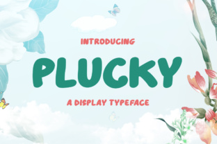 Plucky: A Bold and Fun Font for Modern Projects