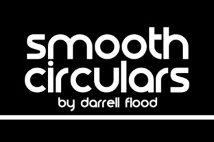 Smooth Circulars: A Modern Font Where Repeat Patterns Define Letterform Clarity