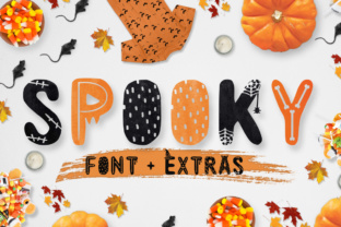 Spooky: A Playful Typeface for Halloween and Beyond