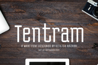 Tentram: The Retro Mobile Font That’s Redefining Digital Branding