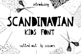 The Art of Imperfection: Why a Scandinavian Kids Font Captures Authentic Design