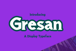 The Craft of Display Typography: Exploring Gresan and Gresan in Modern Design Workflows