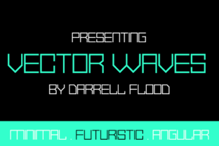 The Design Philosophy Behind Vector Waves: Why a Monoline Display Font Works for Modern Projects