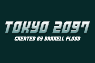 Tokyo 2097: Where Angular Momentum Meets Cyberpunk Typography