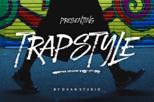 Trapstyle: A Handwritten Font Built with a Ruling Pen for Strategic Design